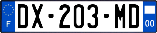 DX-203-MD