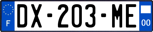 DX-203-ME
