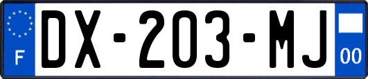 DX-203-MJ