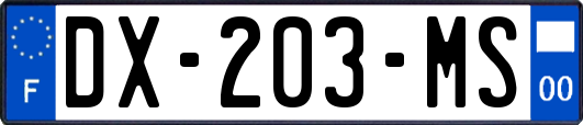 DX-203-MS