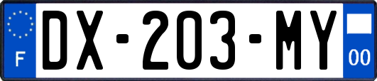 DX-203-MY