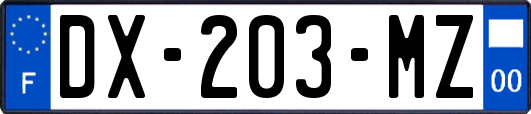 DX-203-MZ
