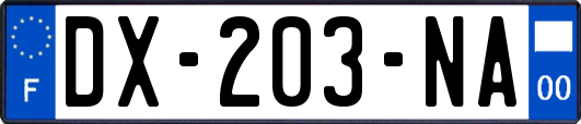 DX-203-NA