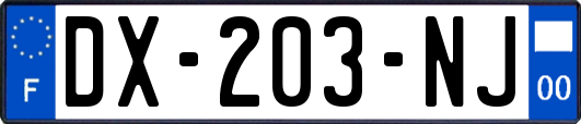 DX-203-NJ