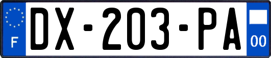 DX-203-PA