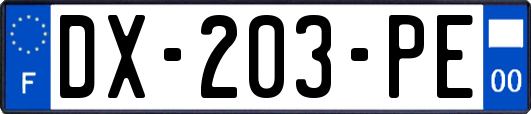 DX-203-PE