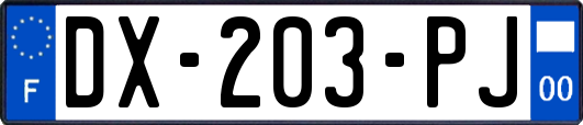 DX-203-PJ