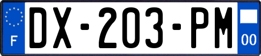 DX-203-PM