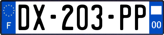 DX-203-PP