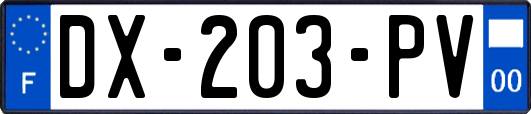 DX-203-PV