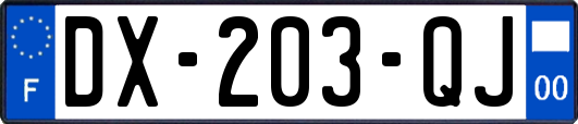 DX-203-QJ