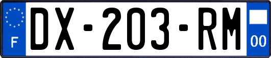 DX-203-RM