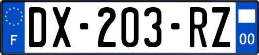 DX-203-RZ
