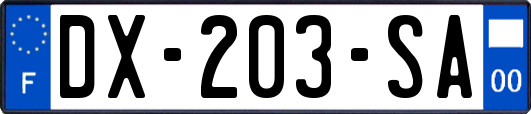 DX-203-SA