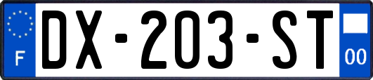 DX-203-ST