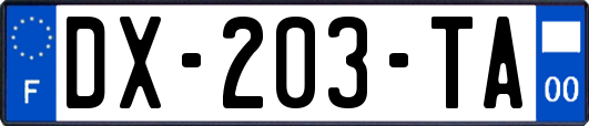 DX-203-TA