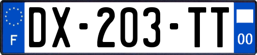 DX-203-TT