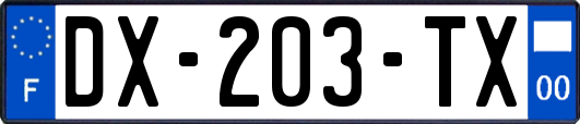 DX-203-TX