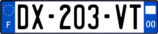 DX-203-VT