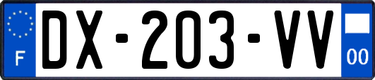 DX-203-VV