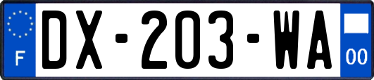 DX-203-WA