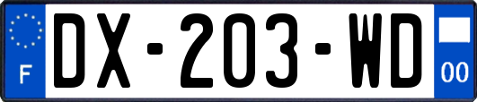 DX-203-WD