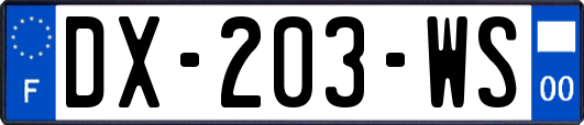 DX-203-WS