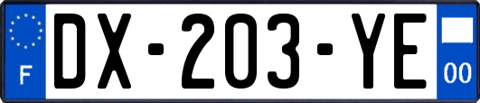 DX-203-YE