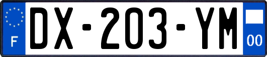 DX-203-YM