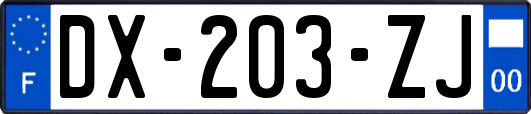 DX-203-ZJ