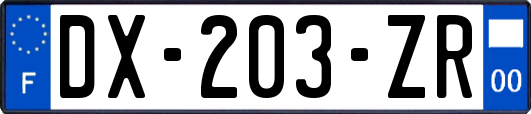 DX-203-ZR