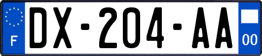 DX-204-AA