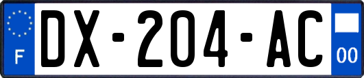 DX-204-AC