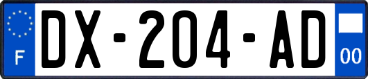 DX-204-AD