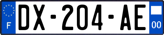 DX-204-AE