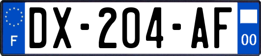 DX-204-AF