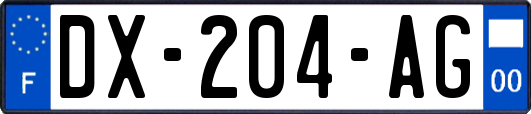 DX-204-AG