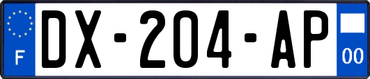 DX-204-AP