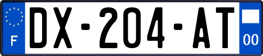 DX-204-AT