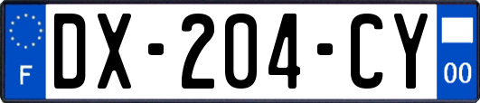 DX-204-CY