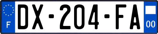 DX-204-FA