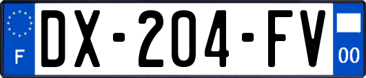 DX-204-FV