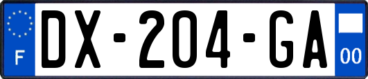 DX-204-GA
