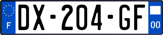 DX-204-GF