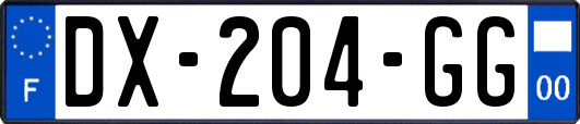 DX-204-GG