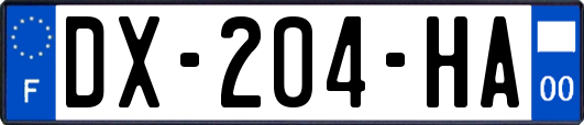 DX-204-HA