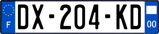 DX-204-KD