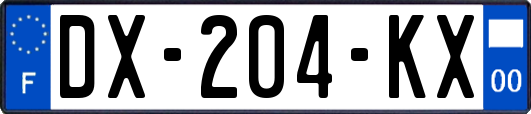 DX-204-KX