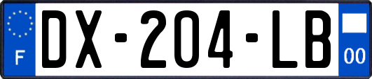 DX-204-LB