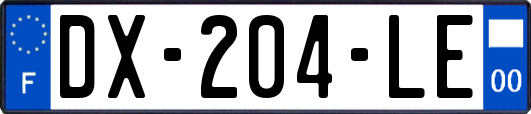 DX-204-LE